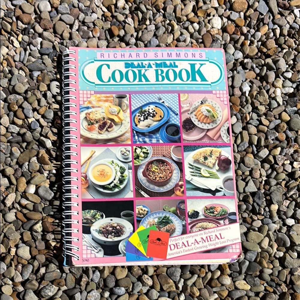 Richard Simmons  Deal-A-Meal Cookbook